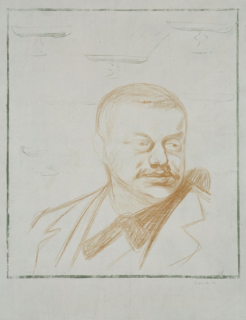 Gunnar Heiberg - Edvard Munch
