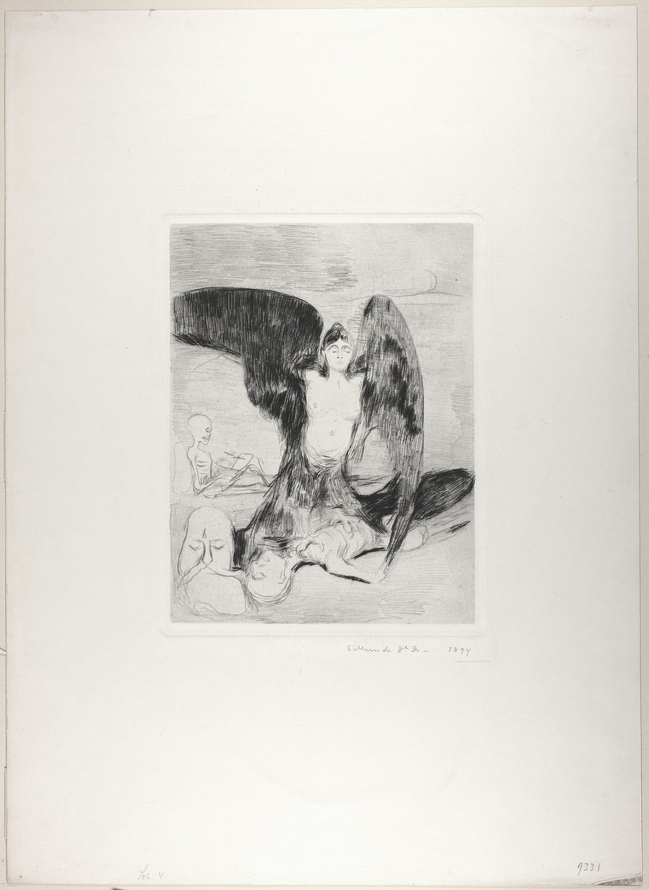 Harpie - Edvard Munch