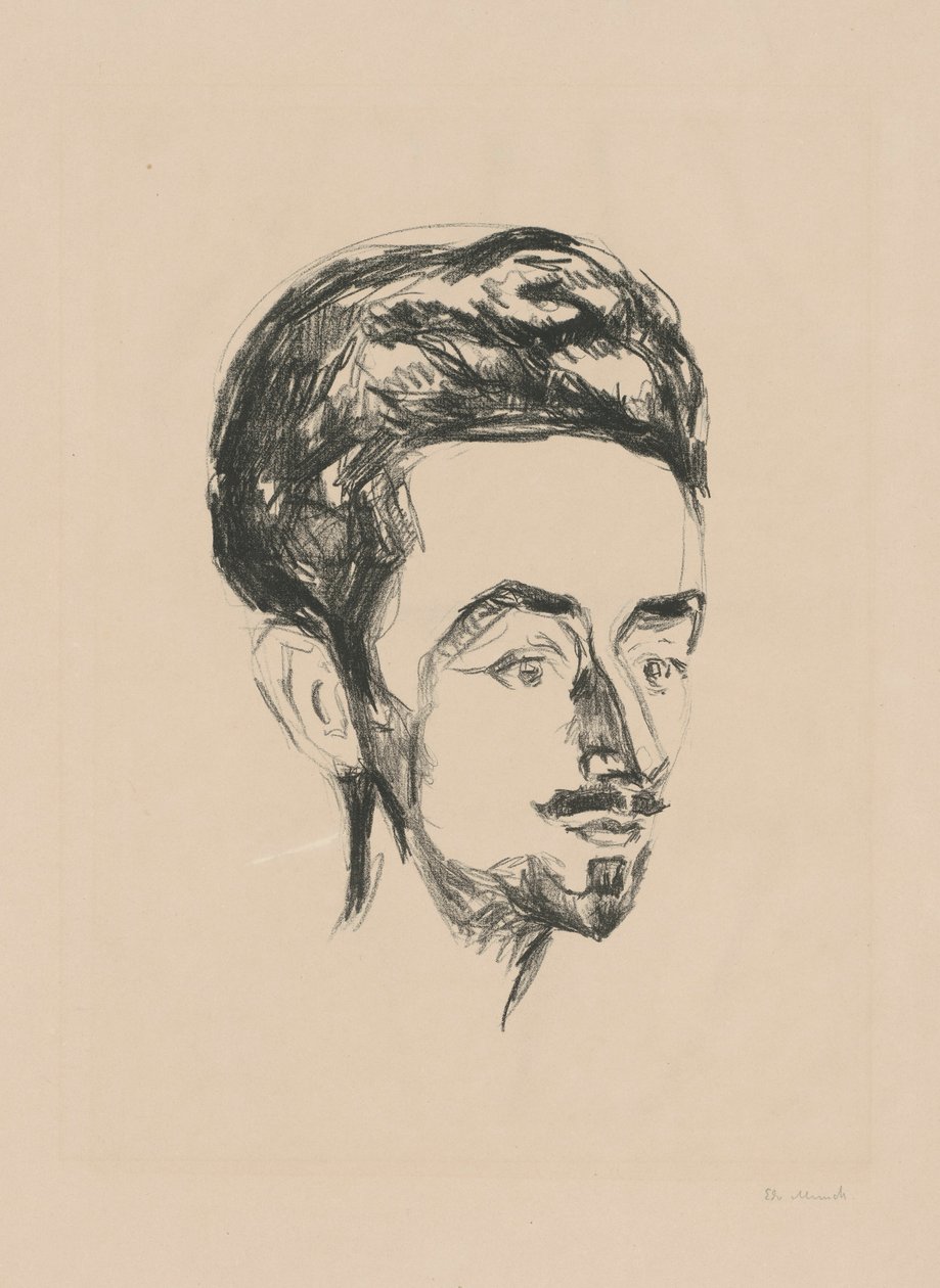 Helge Rode - Edvard Munch