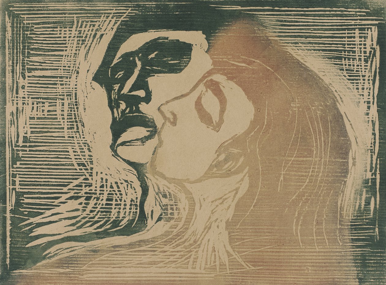 Tête à tête - Edvard Munch