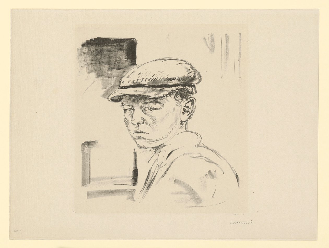 Jeune valet (Jarl) - Edvard Munch