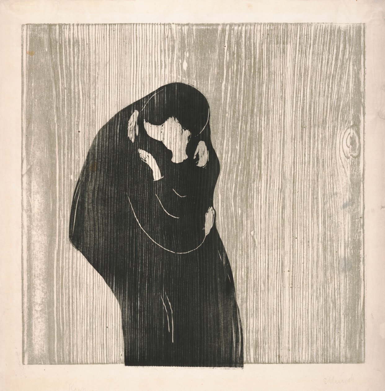 Baiser - Edvard Munch