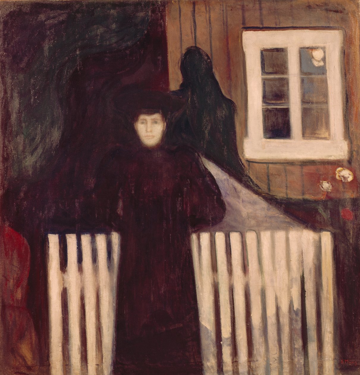 Clair de lune - Edvard Munch