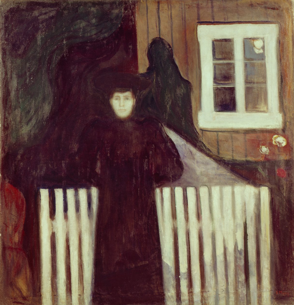 Clair de lune - Edvard Munch