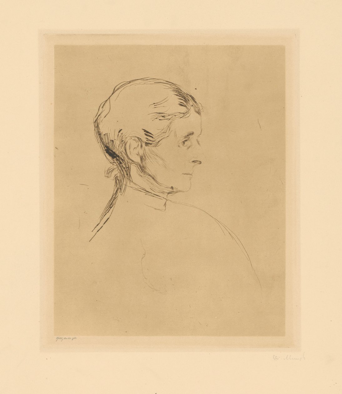 Ragnhild Heiberg - Edvard Munch