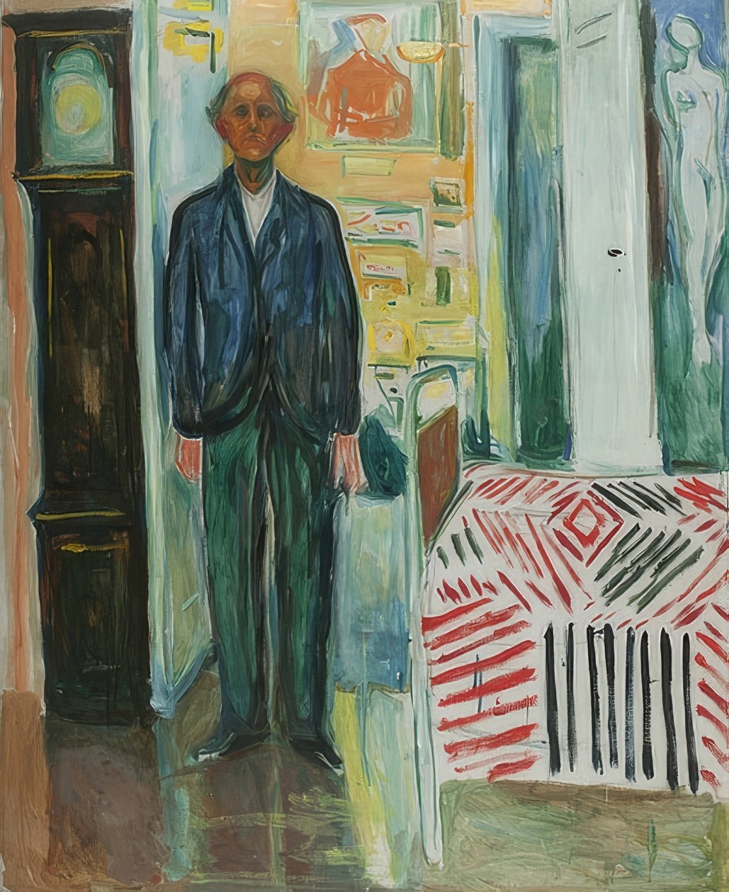 Autoportrait. Entre l