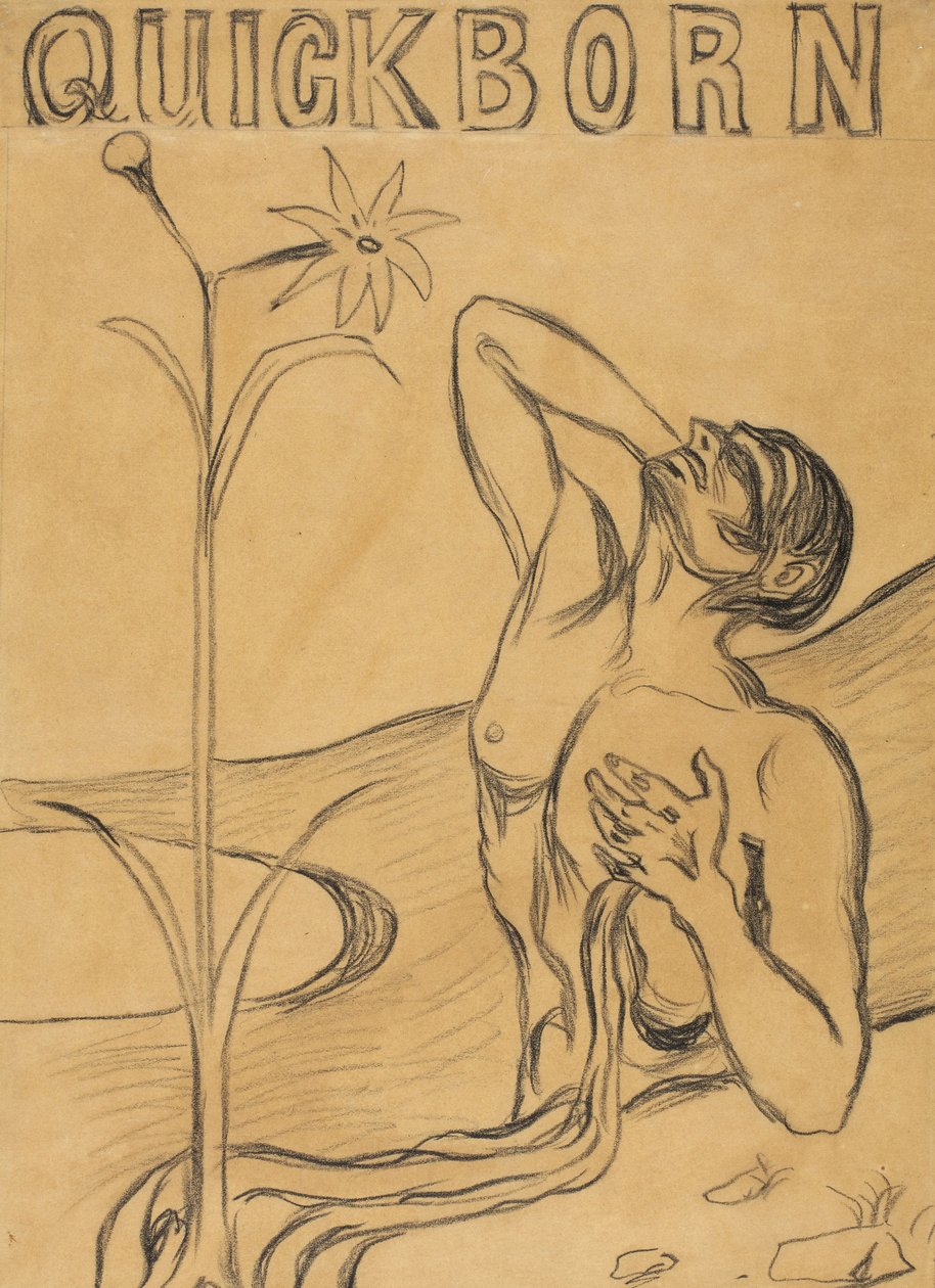 La Fleur de la douleur, 1898 - Edvard Munch