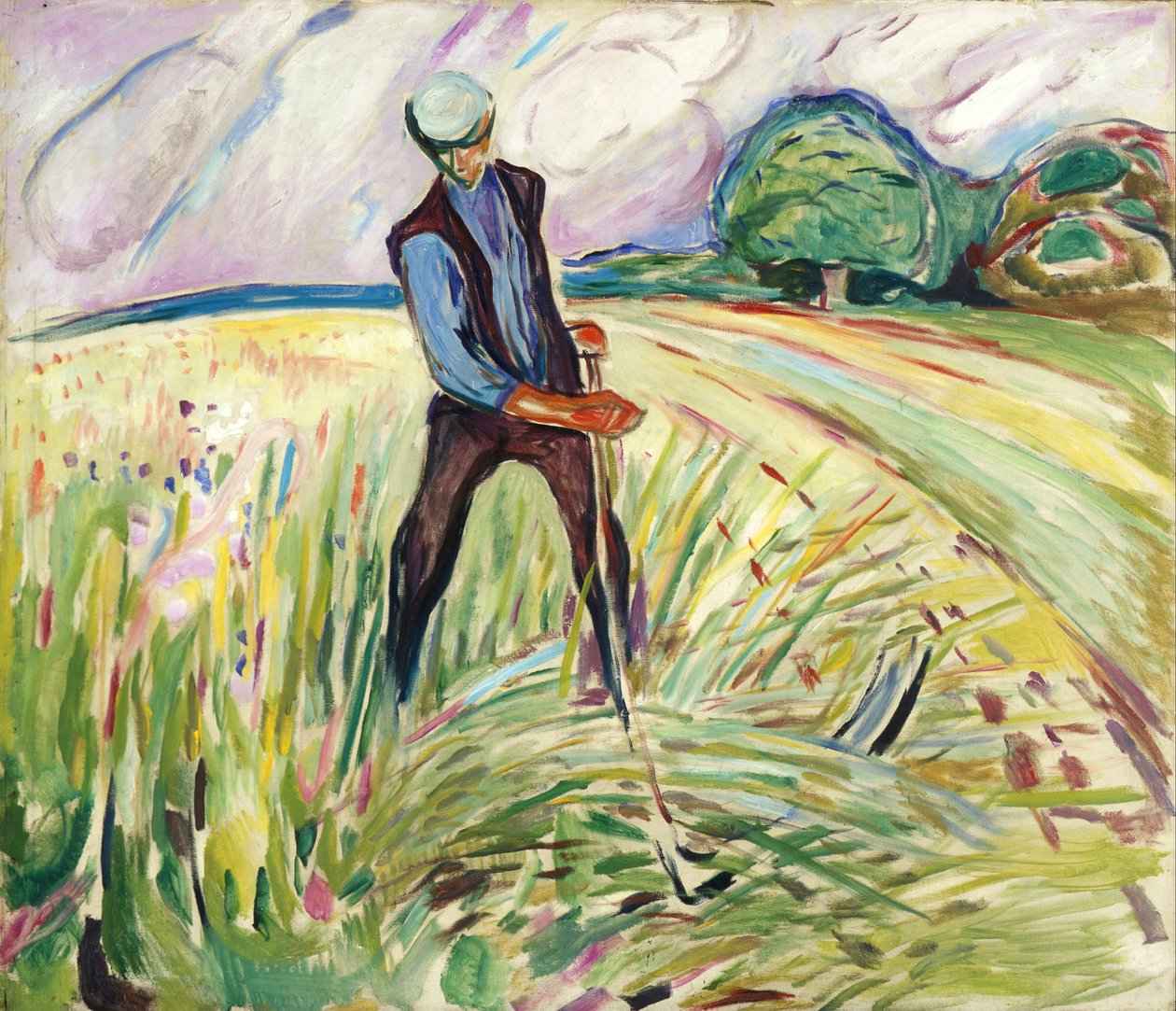Le faucheur - Edvard Munch