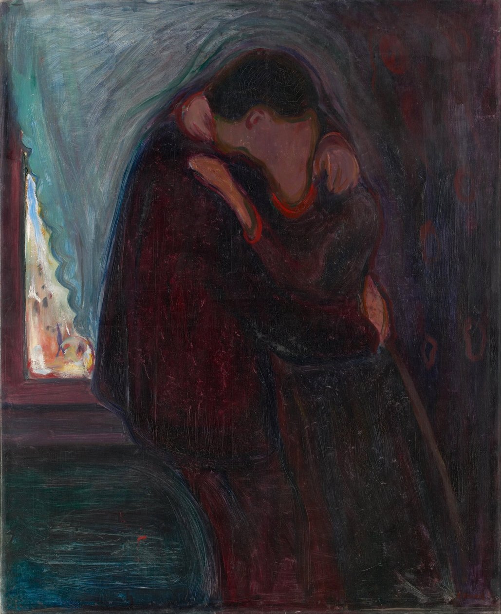 Le baiser - Edvard Munch