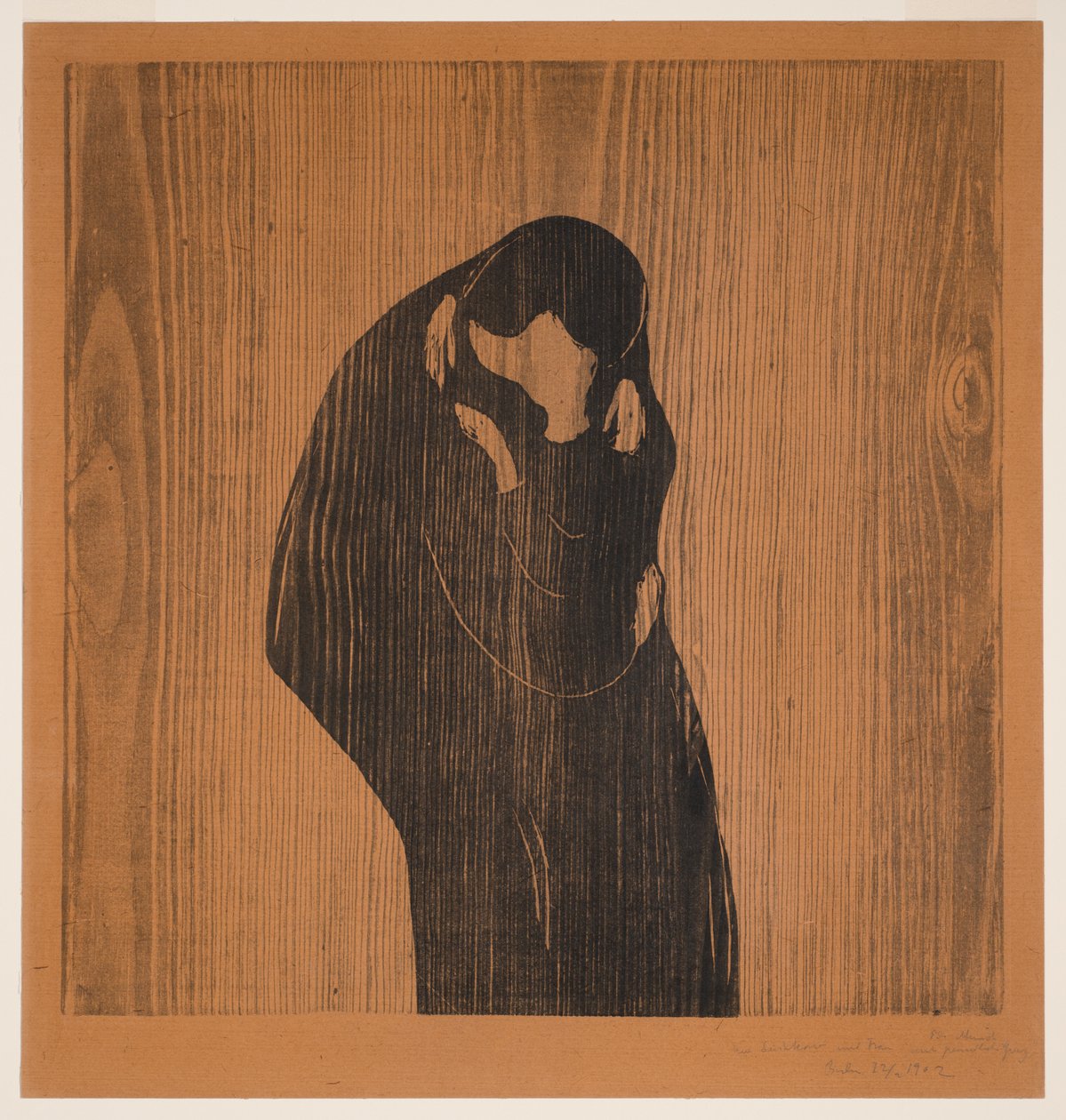 Le Baiser IV - Edvard Munch