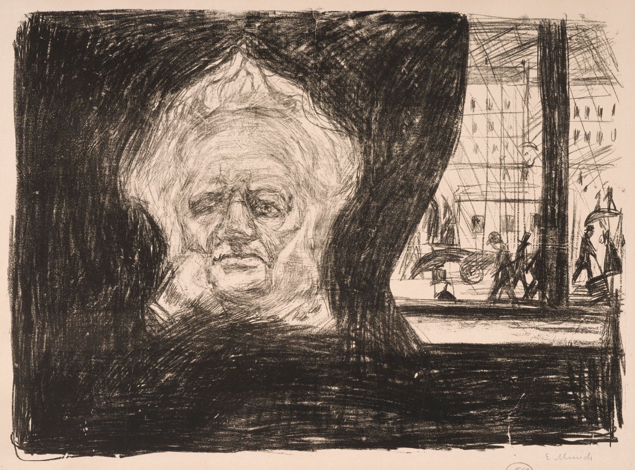Sans titre - Edvard Munch