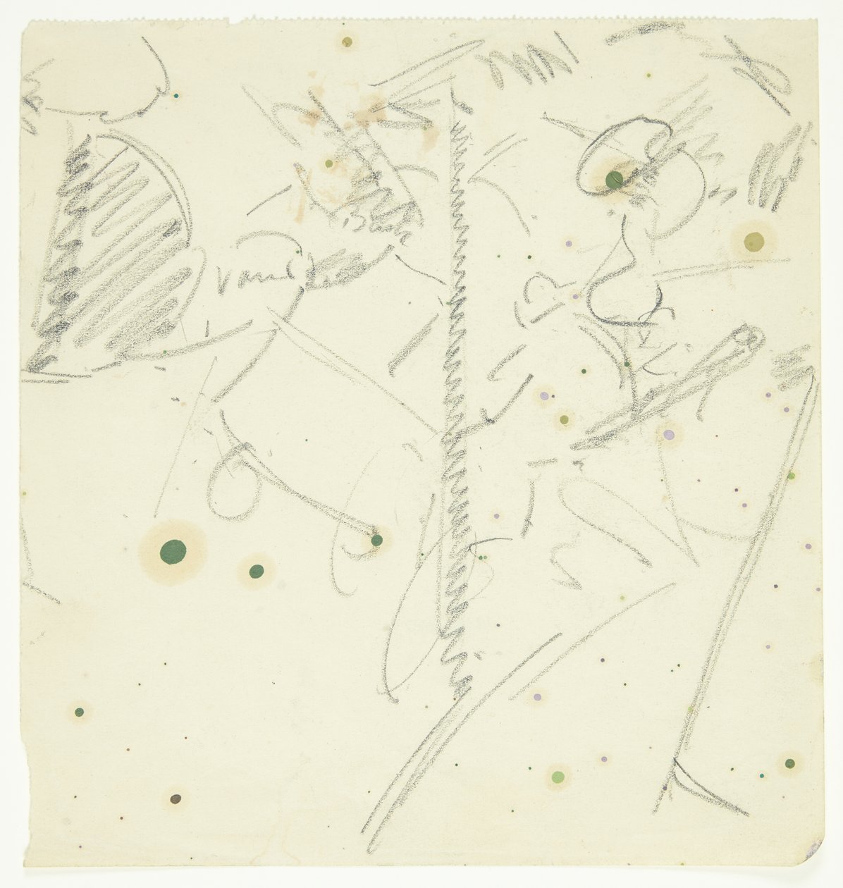 Étude de composition pour le tableau de Langelinie - Edvard Weie