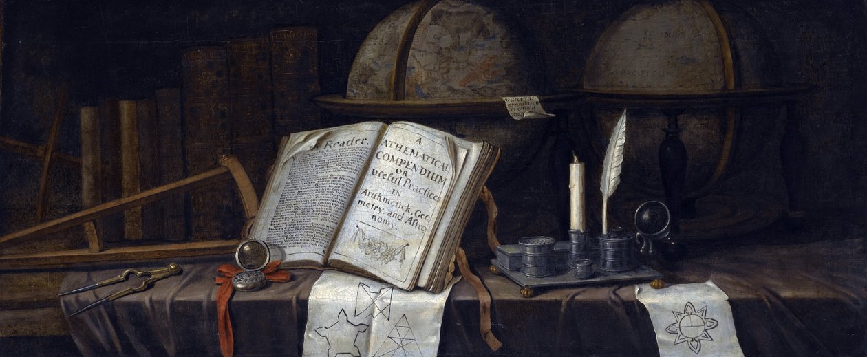 Vanitas Still Life - Edwaert Colyer or Collier