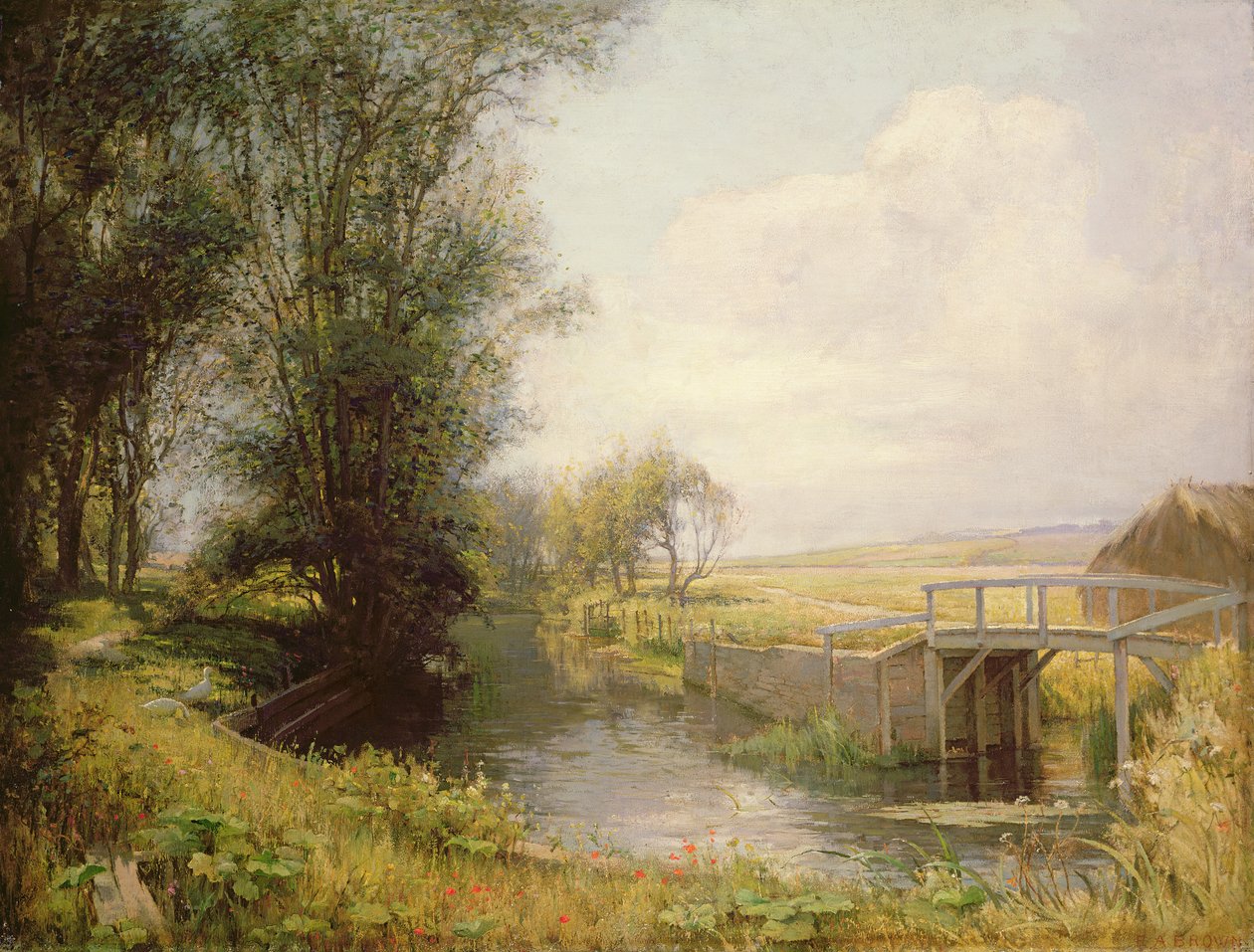 Scène dans l