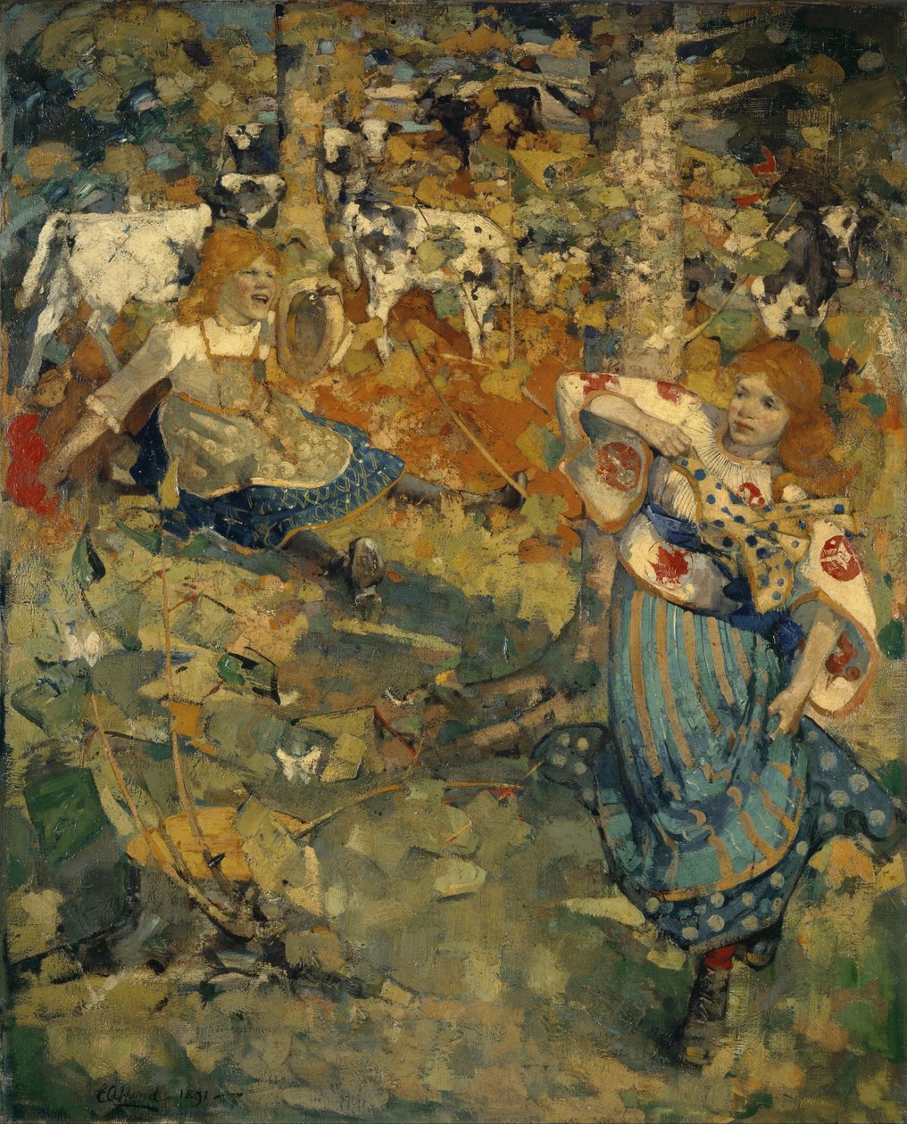 Été - Edward Atkinson Hornel