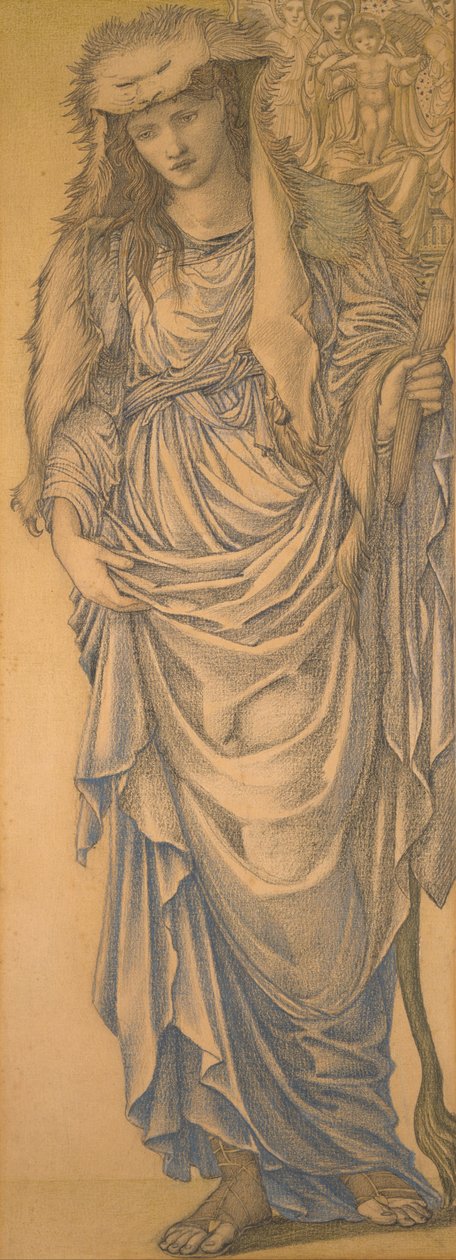 La Sibylle Tiburtine - Edward Burne Jones