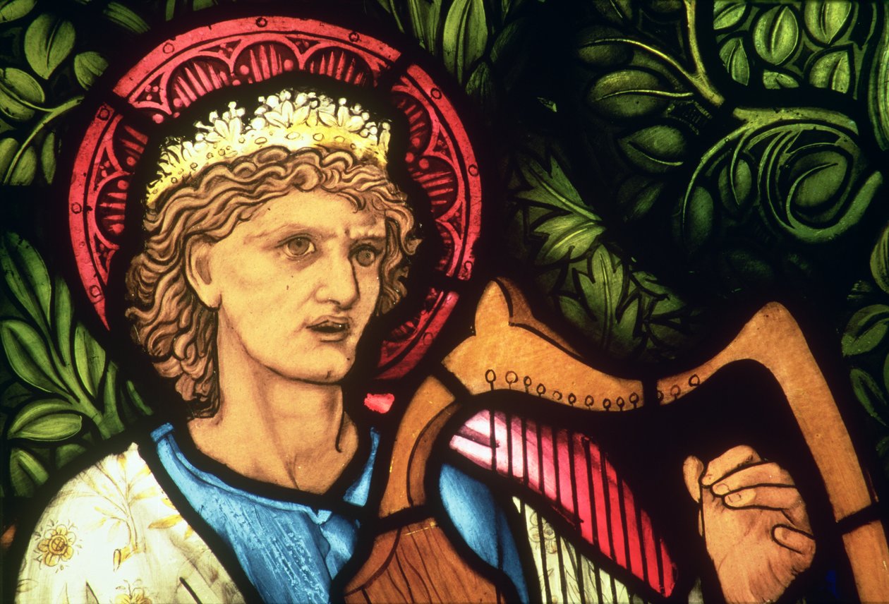 Roi David, par Sir Edward Burne-Jones (1833-98), 1890 - Edward Burne Jones