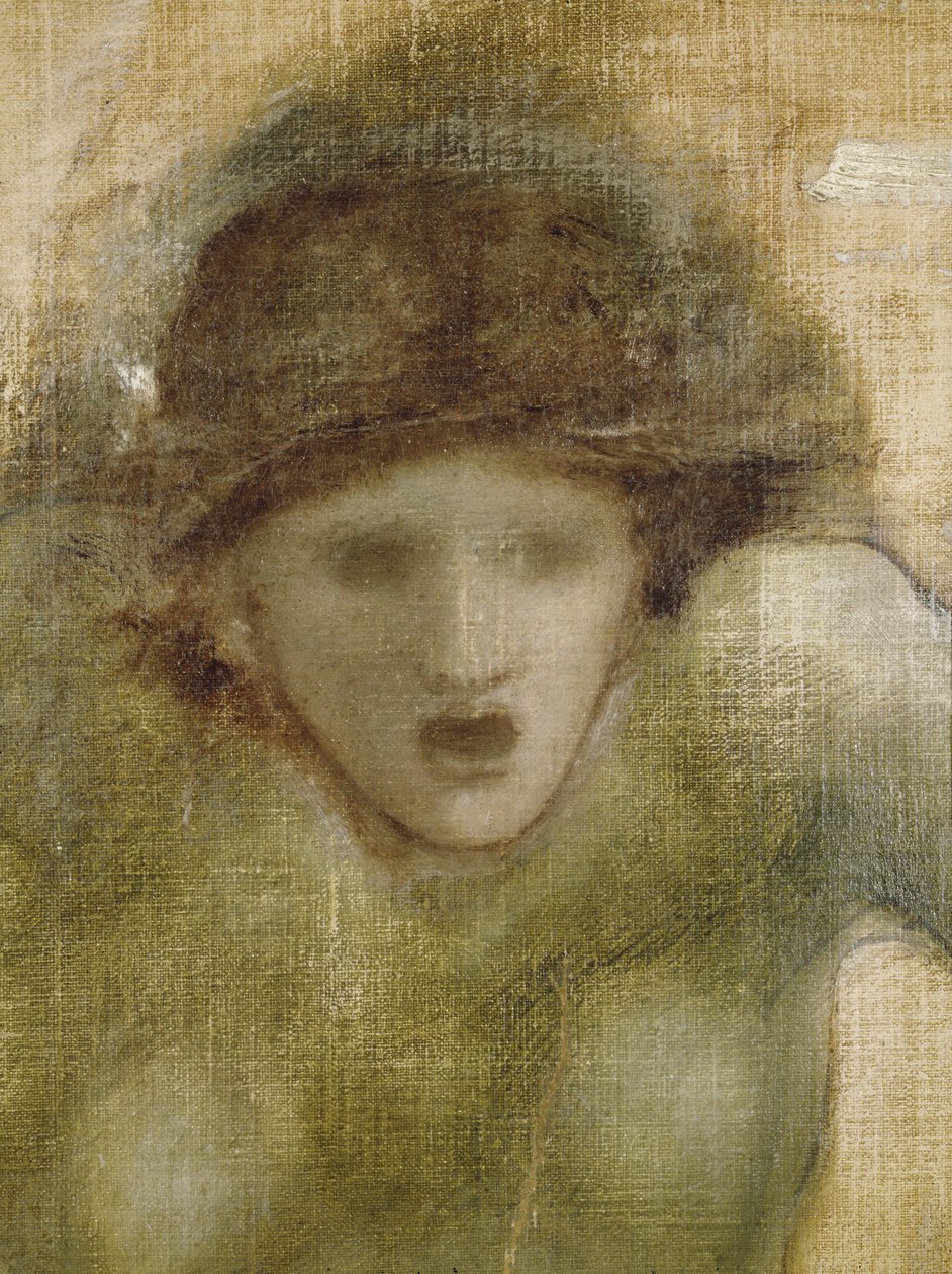 Étude de Persée, 1876 - Edward Burne Jones