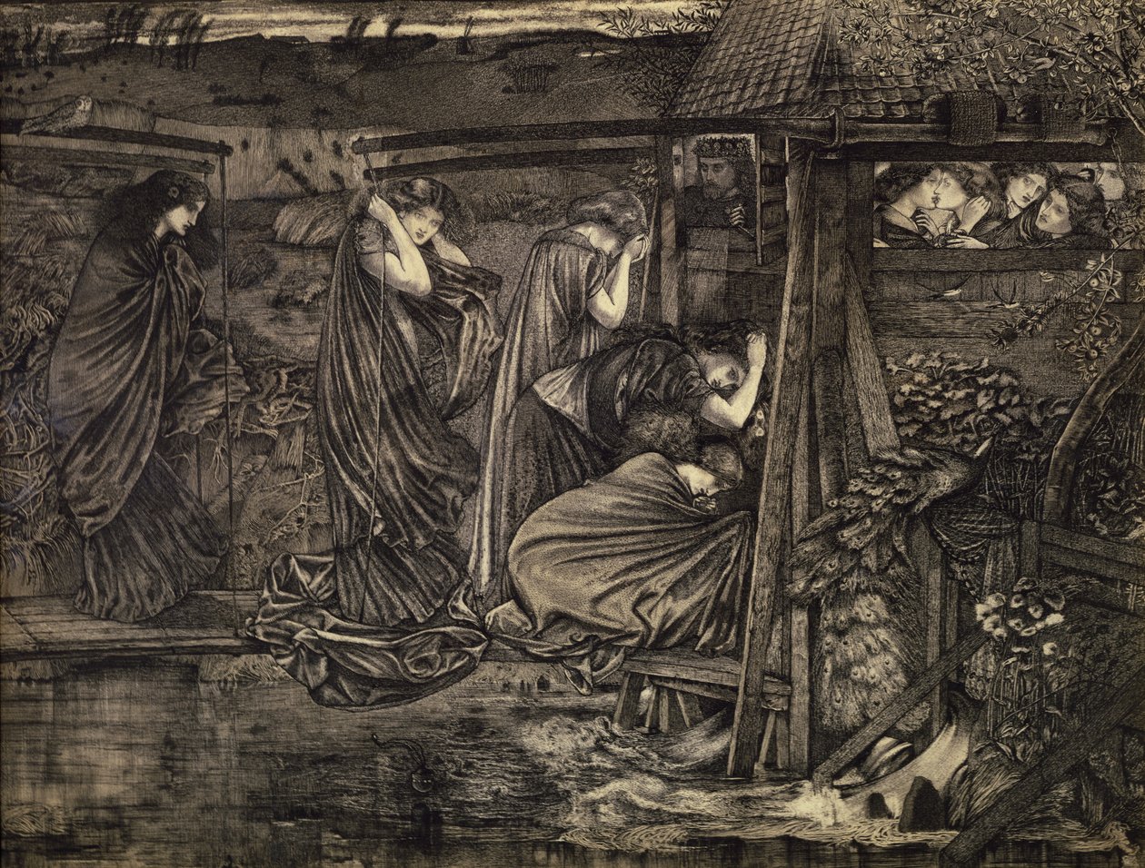 Les vierges sages et folles - Edward Burne Jones