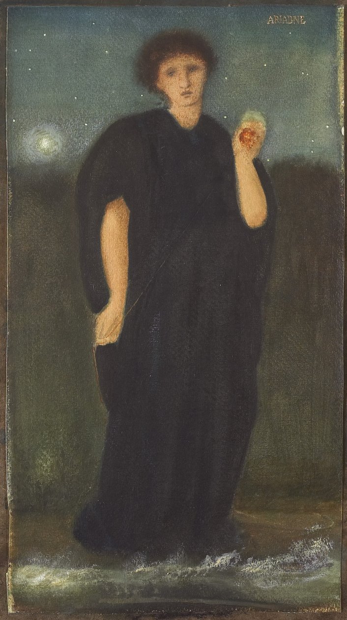Ariane, c.1867 - Edward Burne Jones