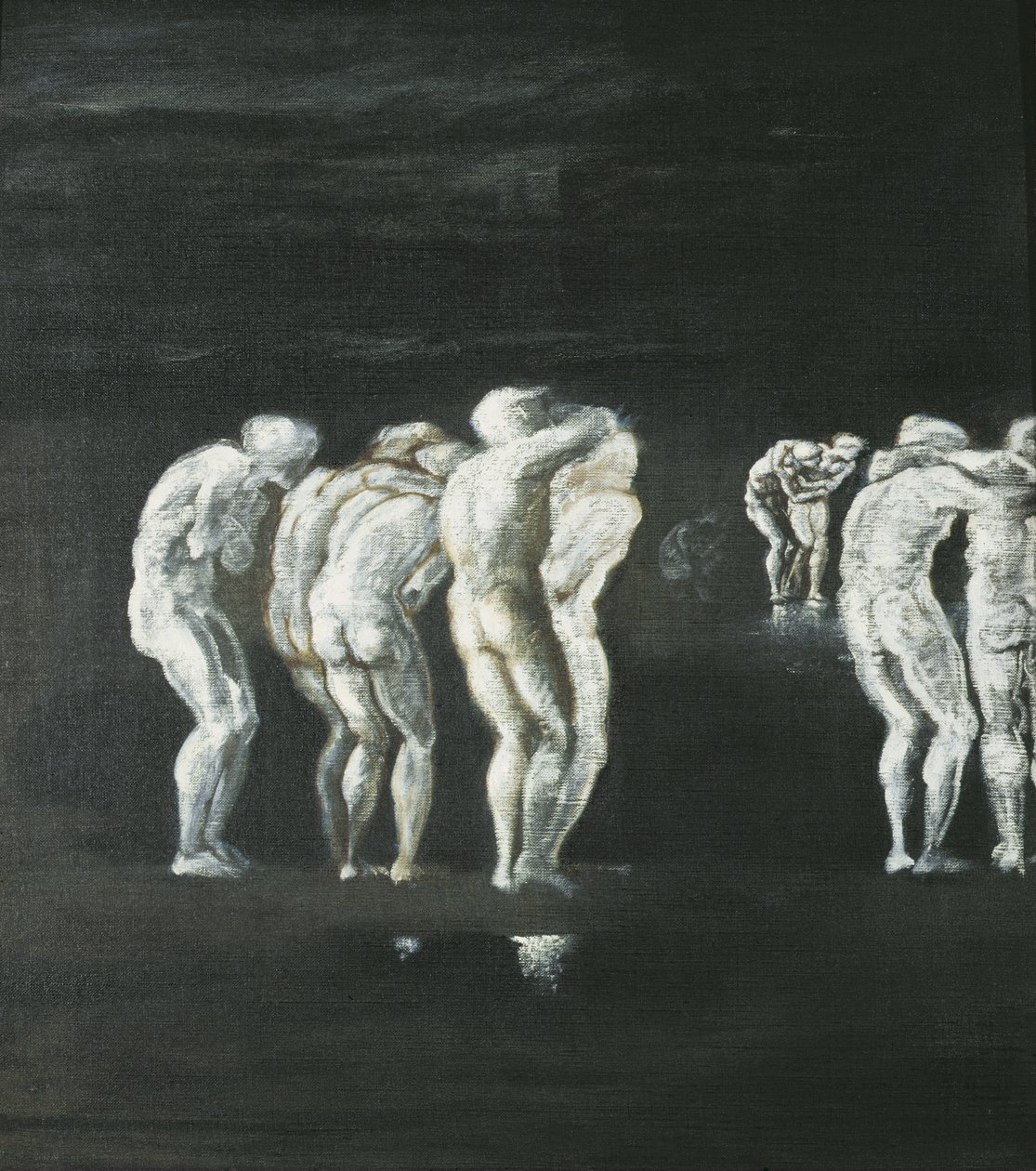 Les âmes par le Styx - Edward Burne Jones