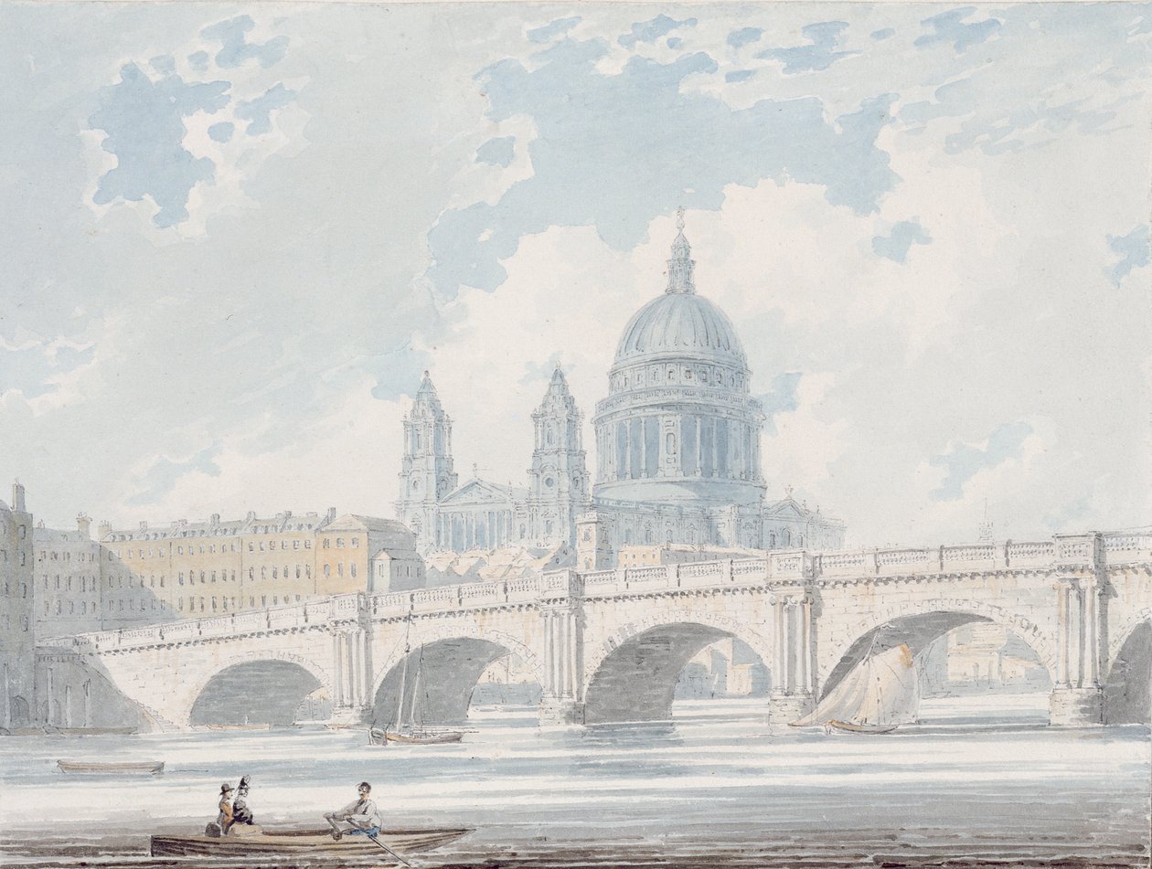 Cathédrale Saint-Paul, 1793 - Edward Dayes