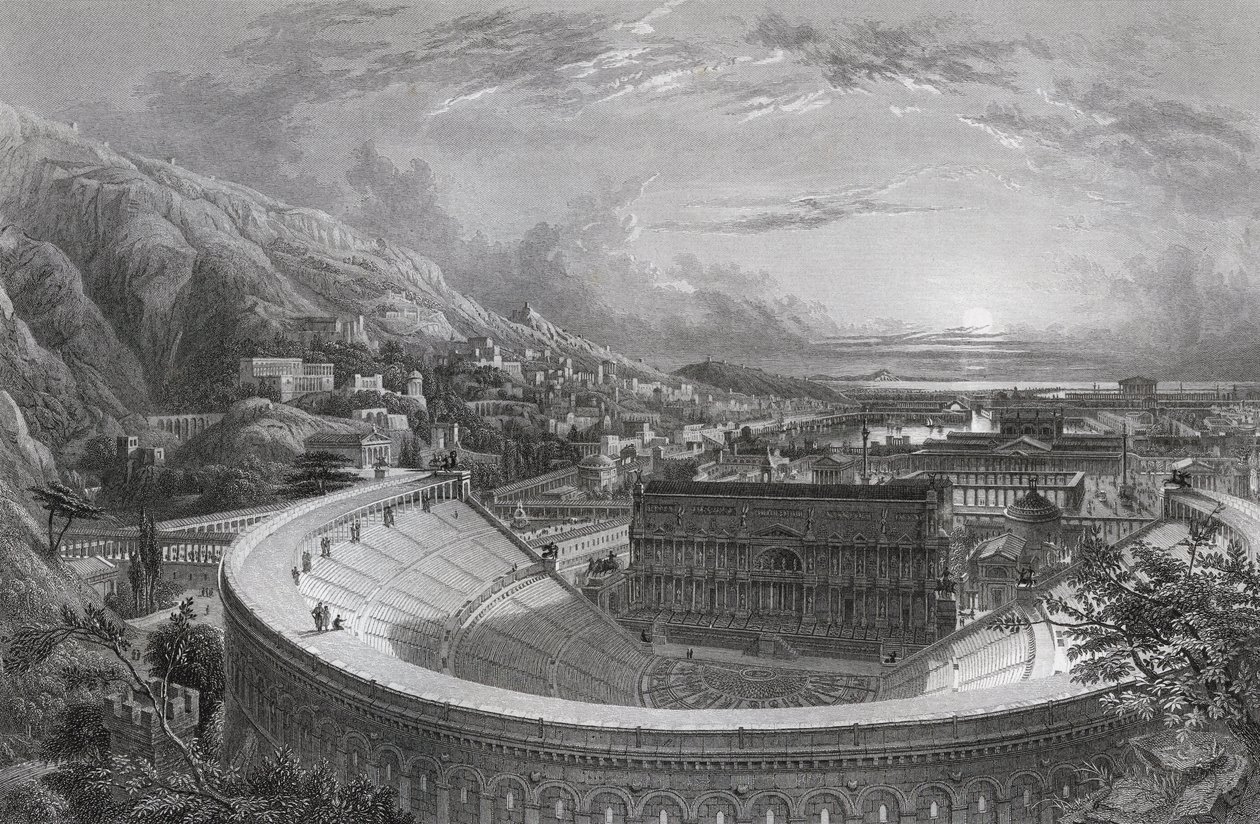 Éphèse antique vue d