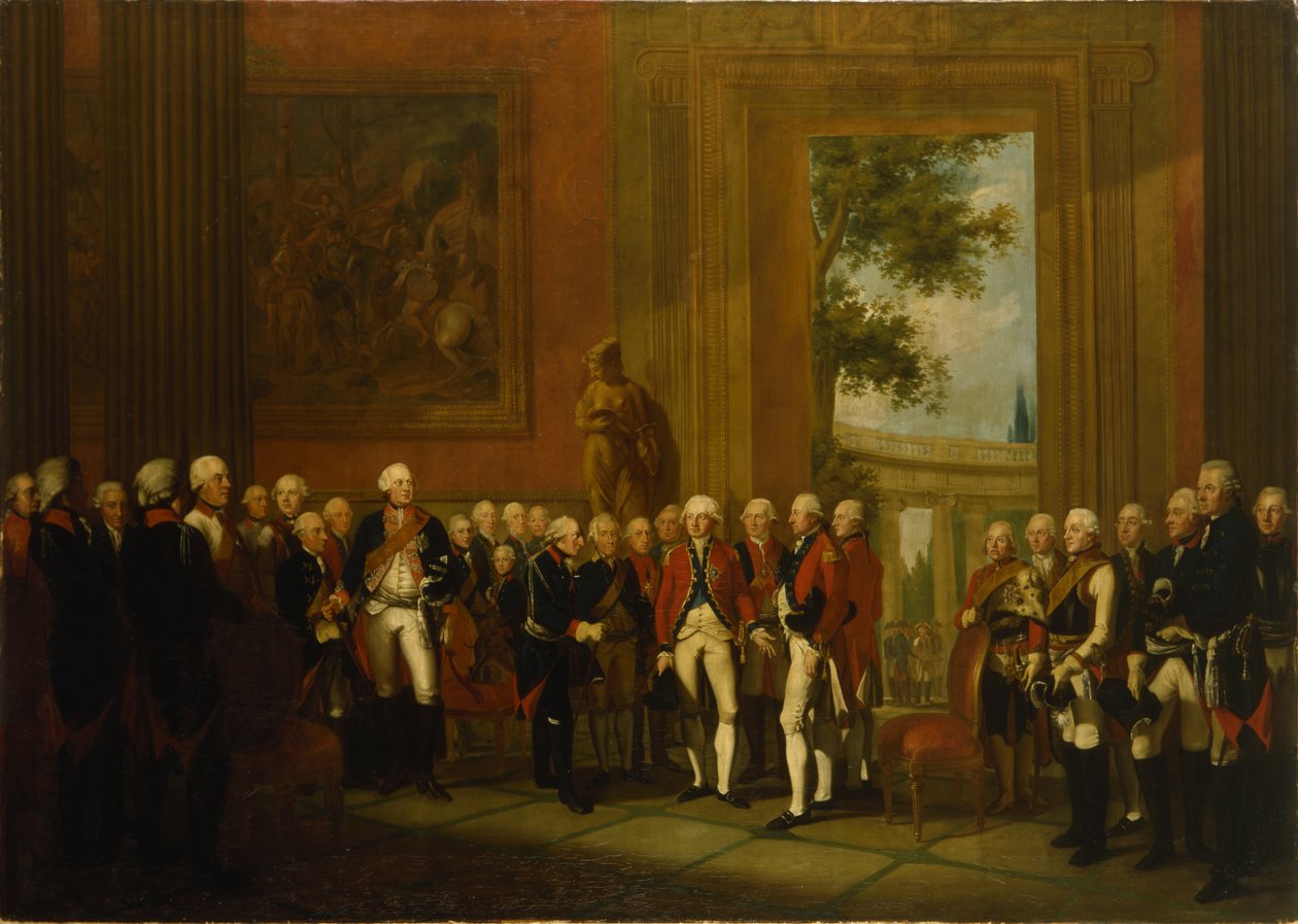Réception pour le Duc d
