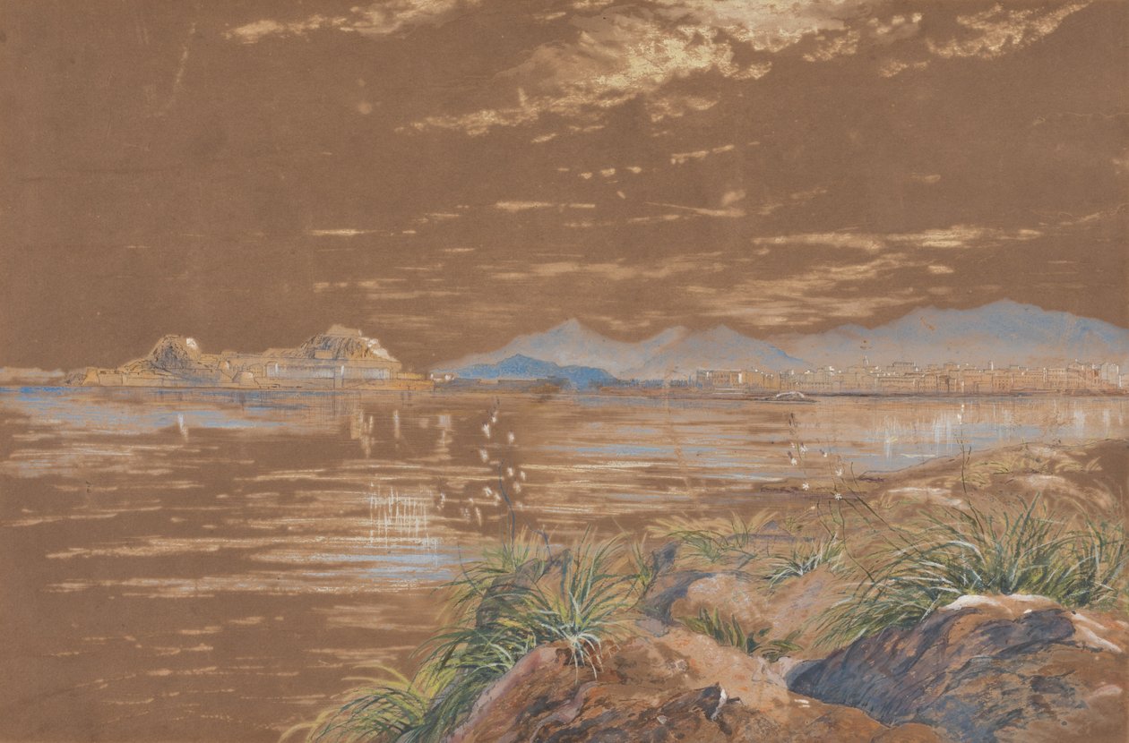 Corfou - Edward Lear