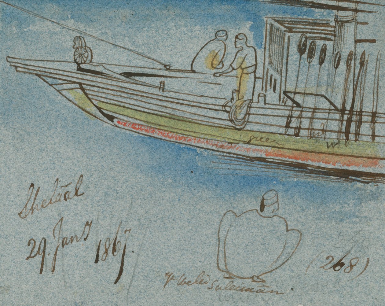 Shelaal - Edward Lear