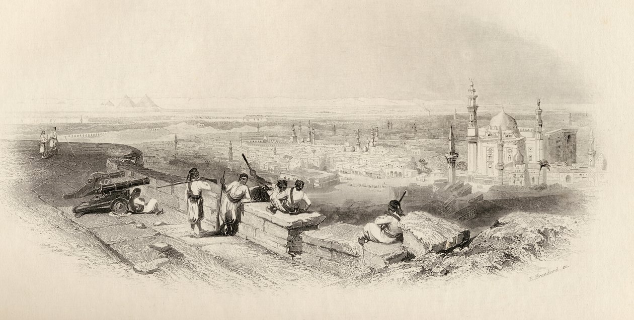 Le Caire et la vallée du Nil, Égypte - Edward Paxman Brandard