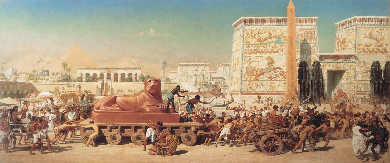 Israël en Égypte - Edward John Poynter