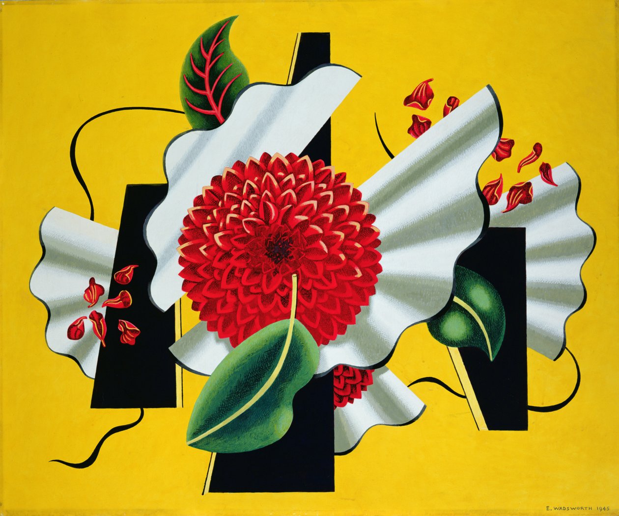 Dahlia - Edward Alexander Wadsworth