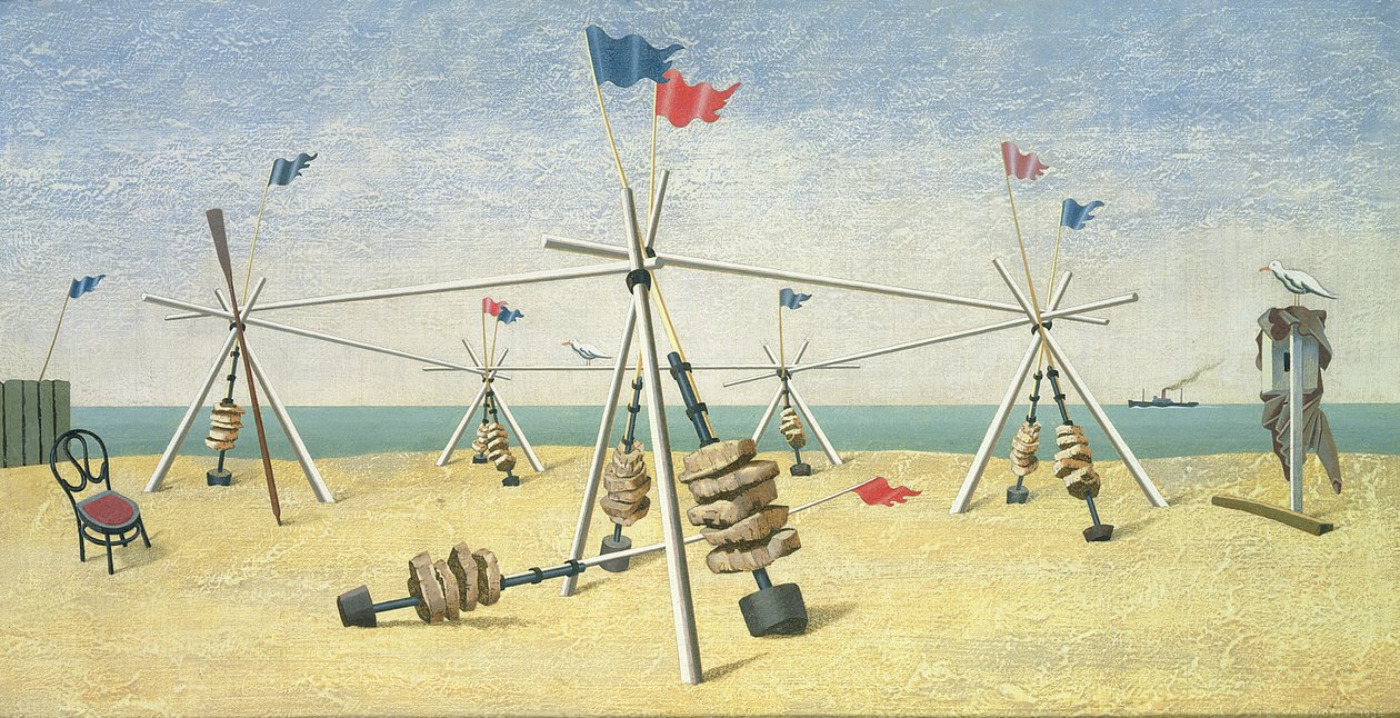 La Manche - Edward Alexander Wadsworth
