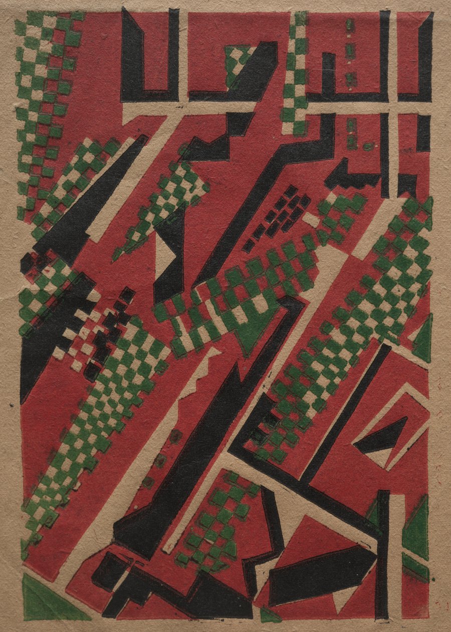 La Fenêtre Ouverte - Edward Alexander Wadsworth