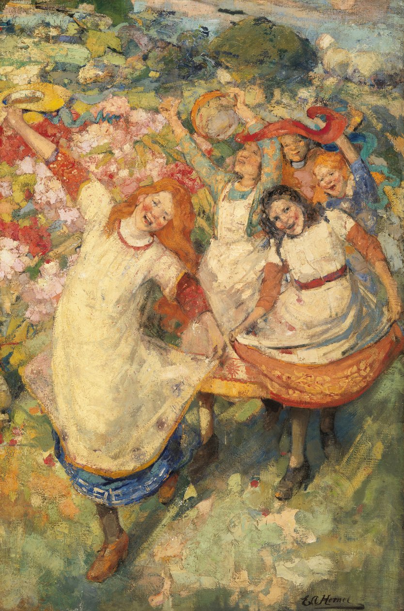 La Danse du Printemps - Edward Atkinson Hornel