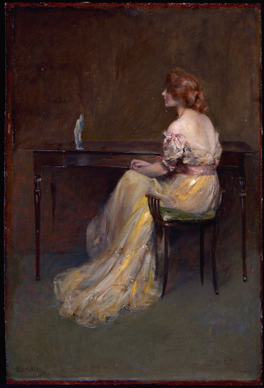 La Statuette - Edward August Bell