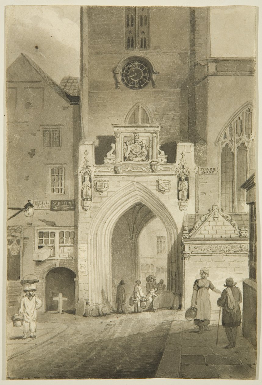Porte de St John