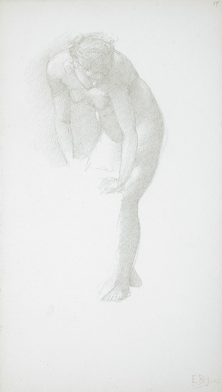 Nu féminin penché - Edward Burne-Jones