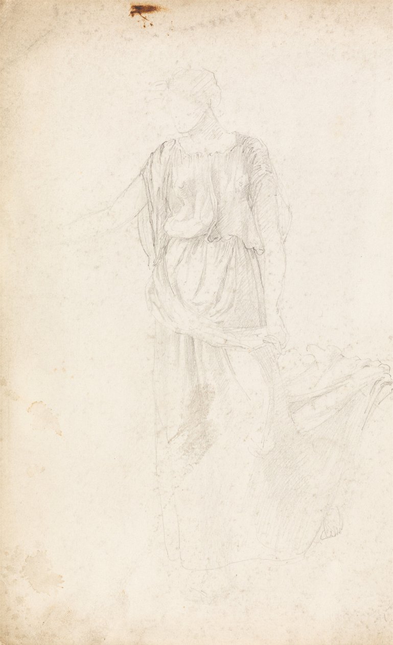 Figure classique - Edward Burne-Jones
