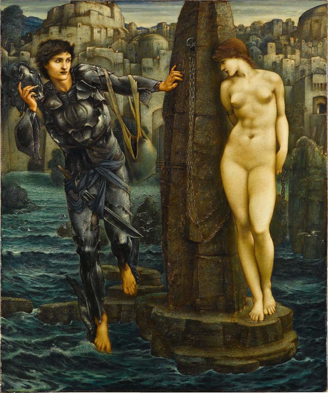 Le rocher du destin - Edward Burne-Jones