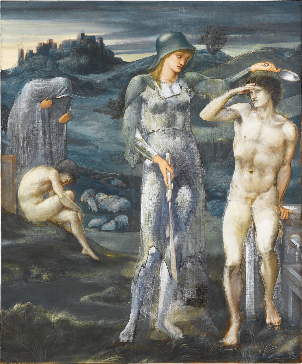 La vocation de Persée - Edward Burne-Jones