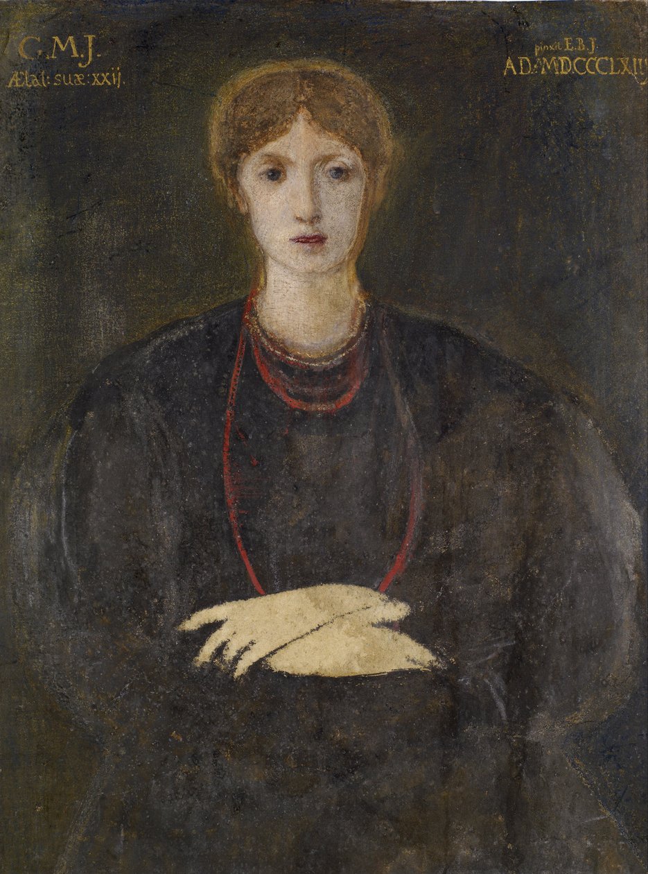 Portrait de Georgiana Burne-Jones (1840-1920) - Edward Burne-Jones