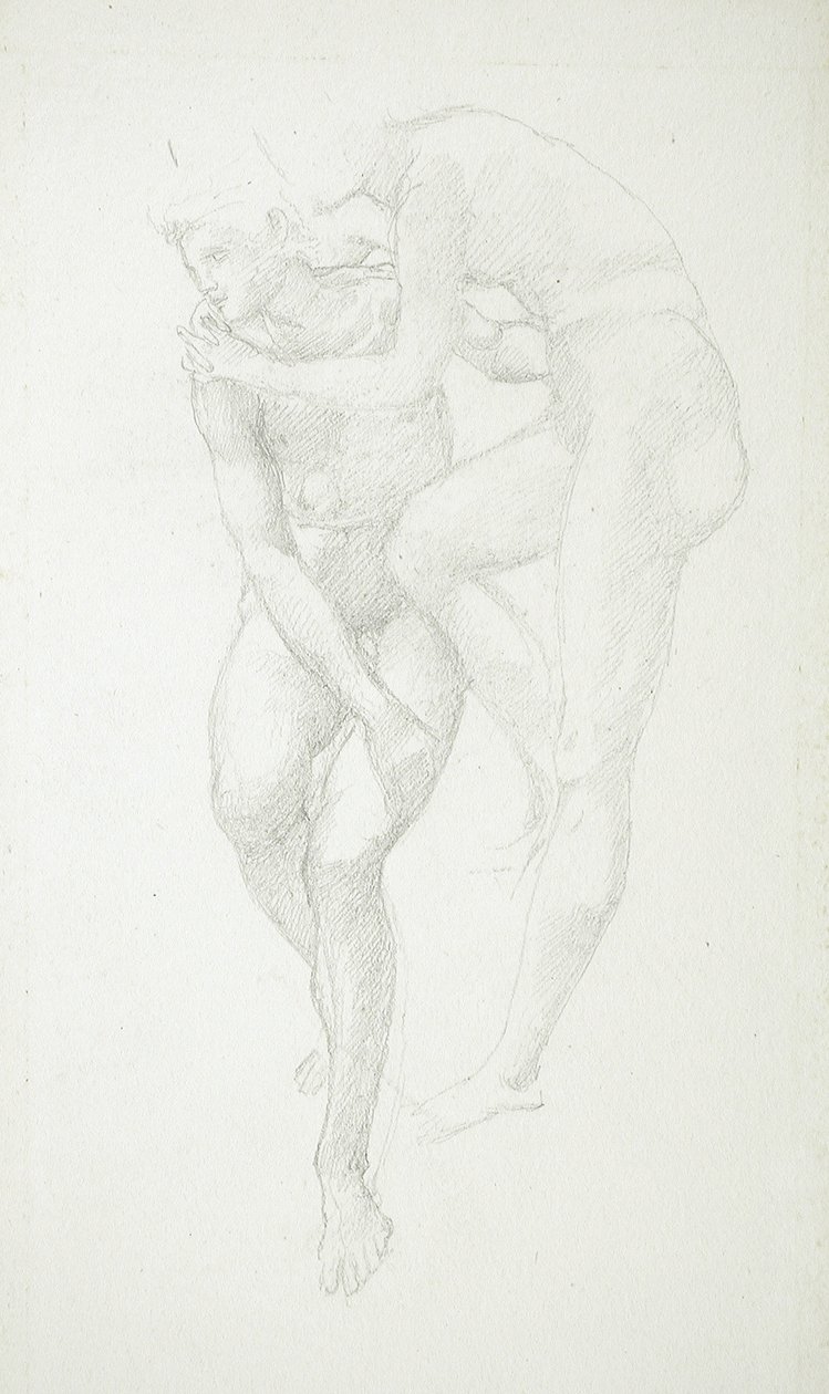 Femme assise - Edward Burne-Jones