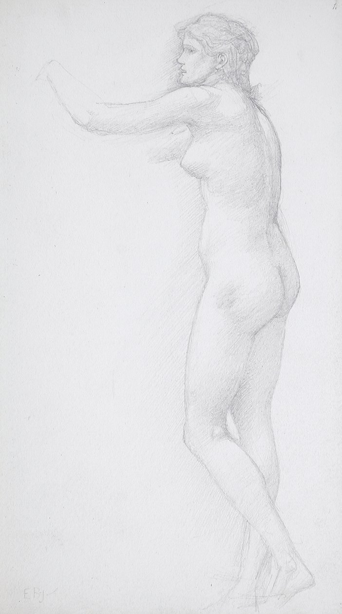 Carnet de croquis n° 36 - Edward Burne-Jones