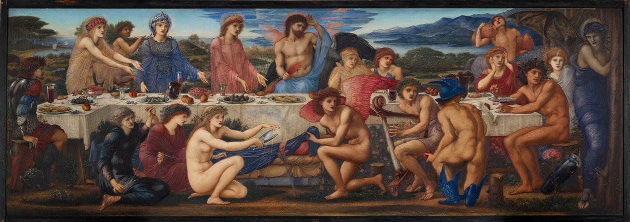 Le festin de Pélée - Edward Burne-Jones
