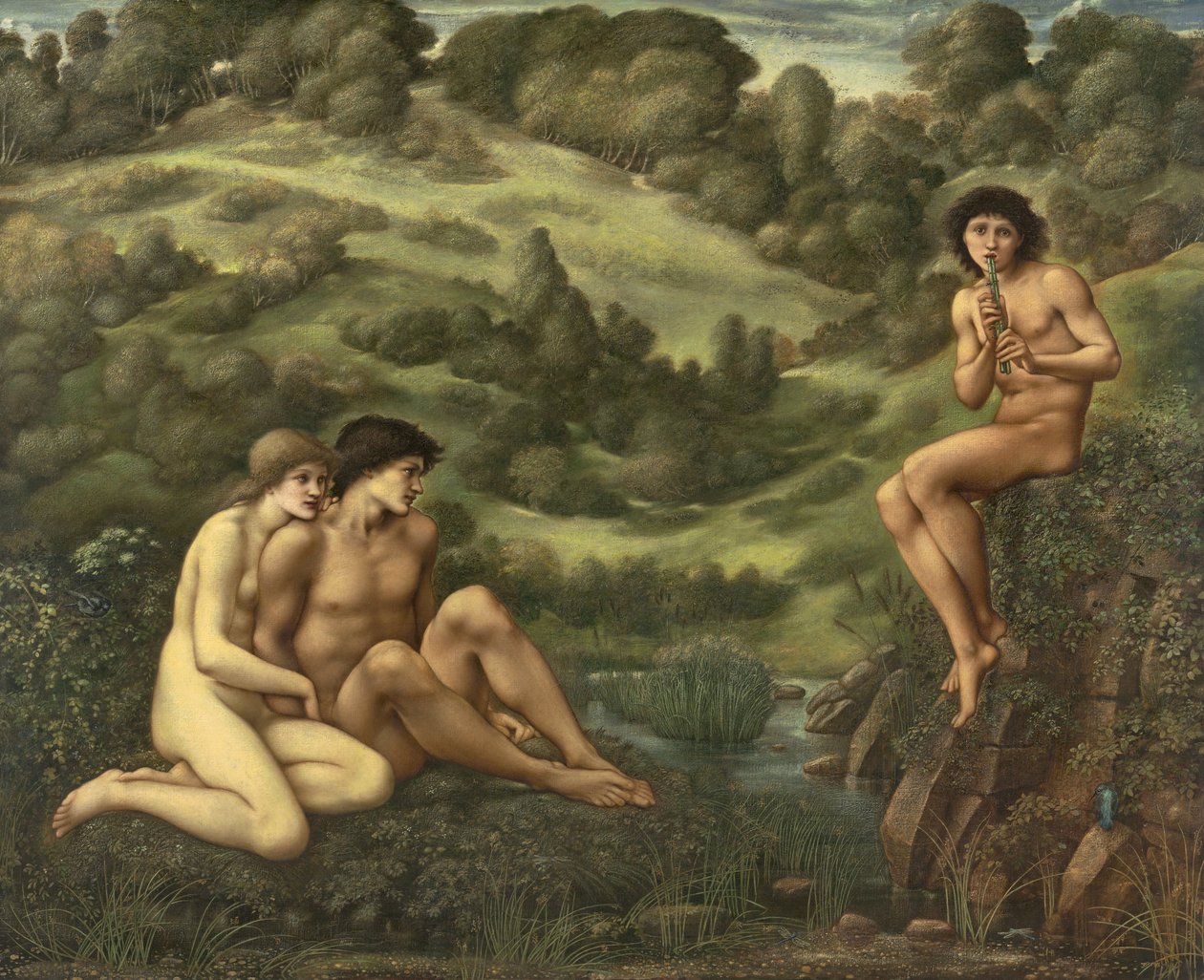 Le jardin de Pan - Edward Burne-Jones