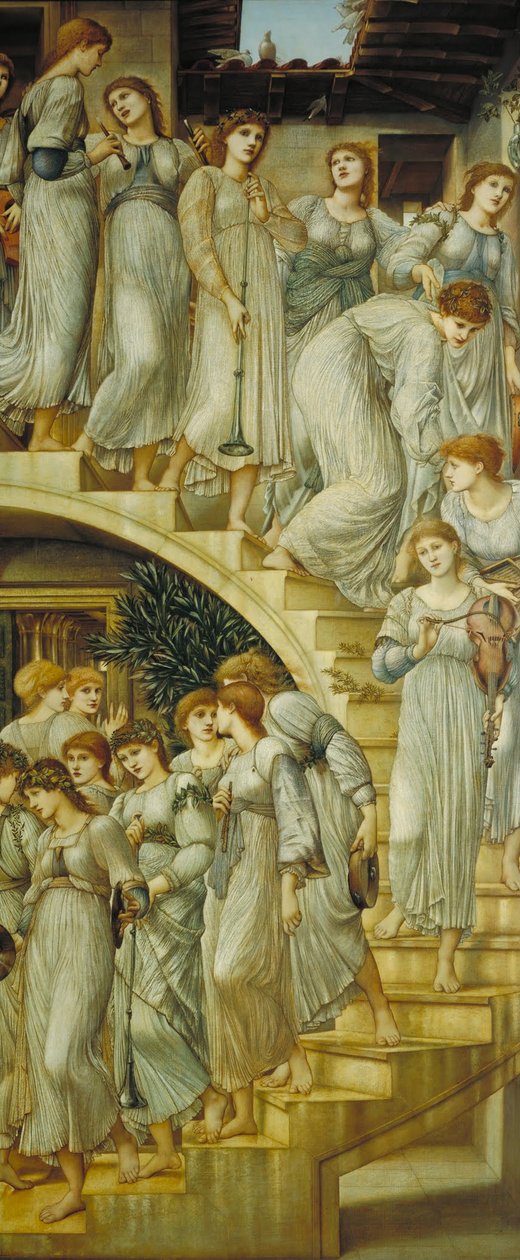 Les Escaliers Dorés - Edward Burne-Jones