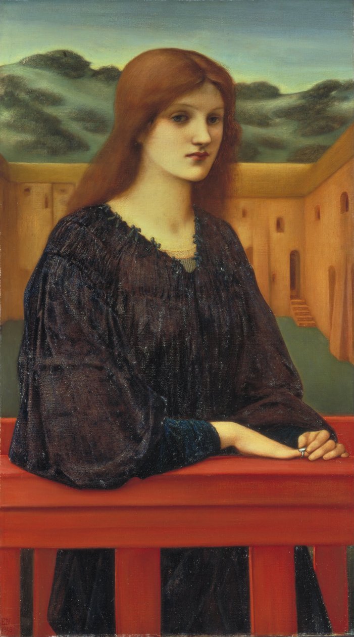 Repos du soir - Edward Burne-Jones