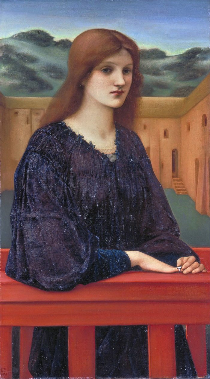 Repos du soir - Edward Burne-Jones